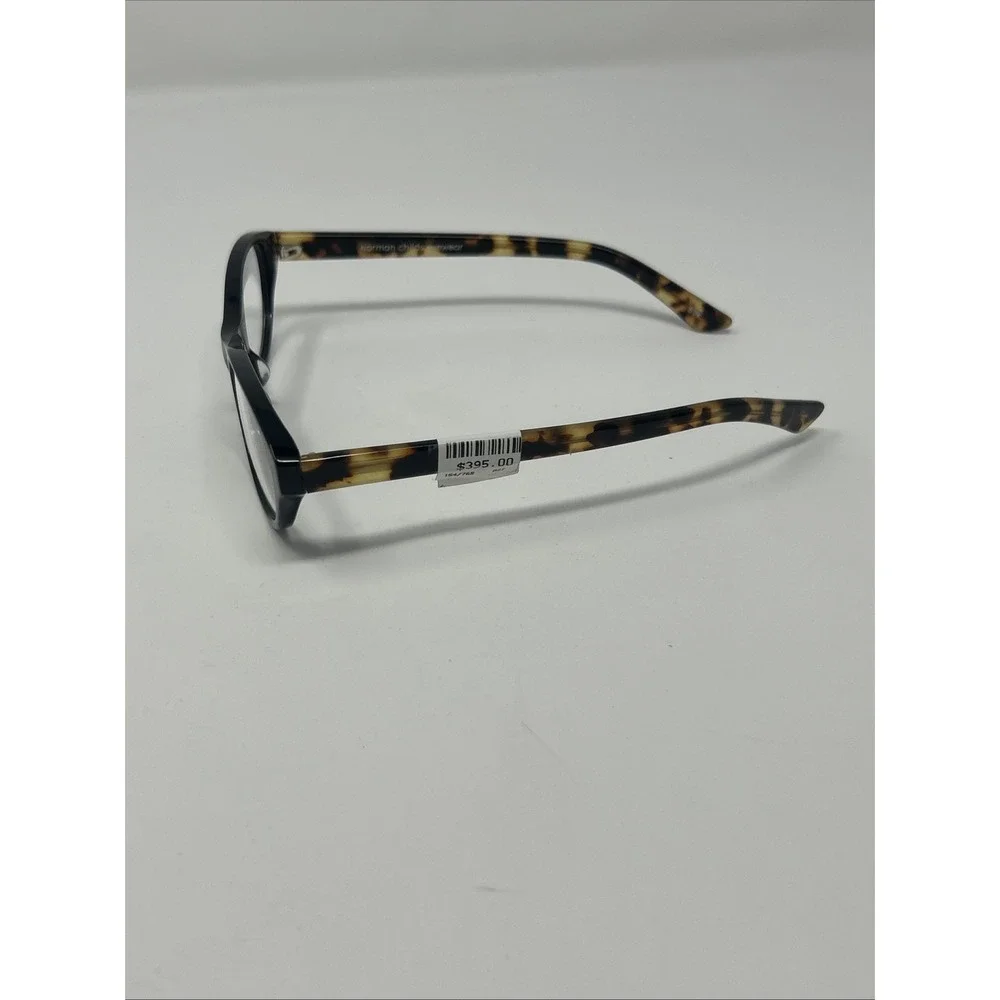 NWT Norman Childs TRACY Eyeglasses 53-19-145 BTK Adult Tortoise Frames